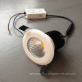 15W COB LED techo Downlight Dimmable